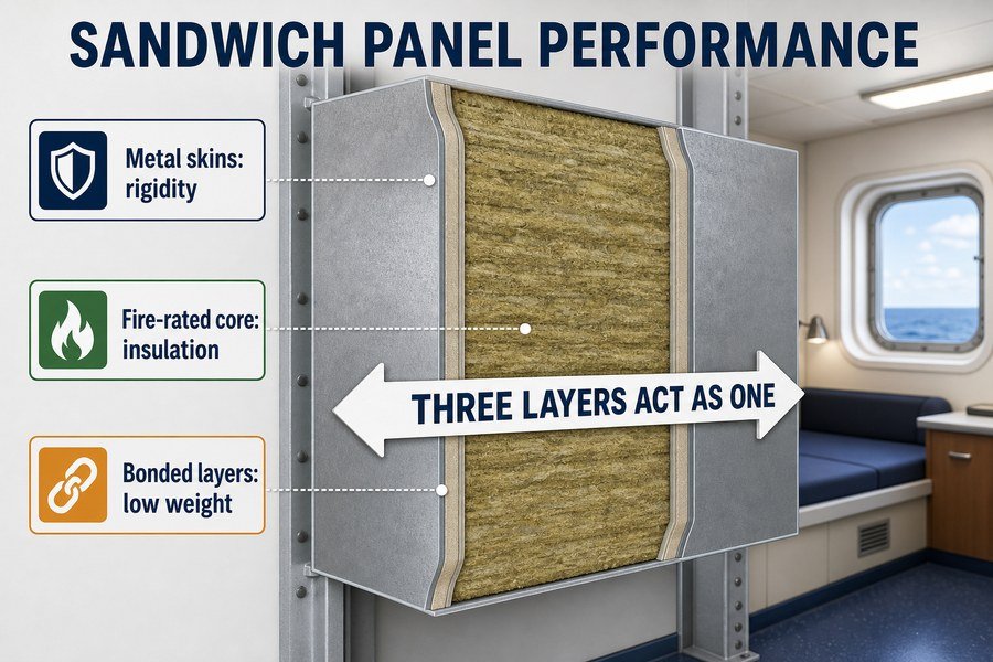sandwich-panel-performance