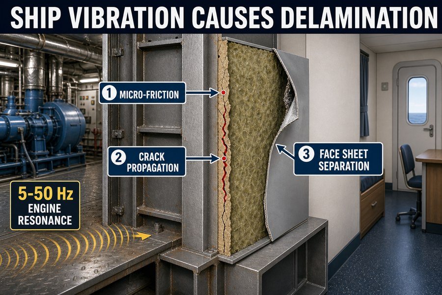 ship-vibration-marine-panel-delamination