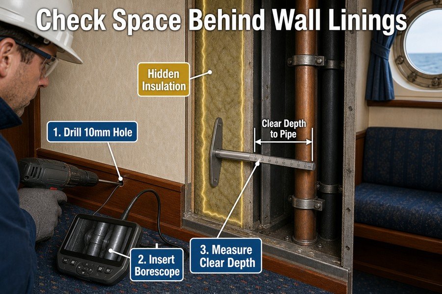 space-behind-marine-wall-linings-inspection