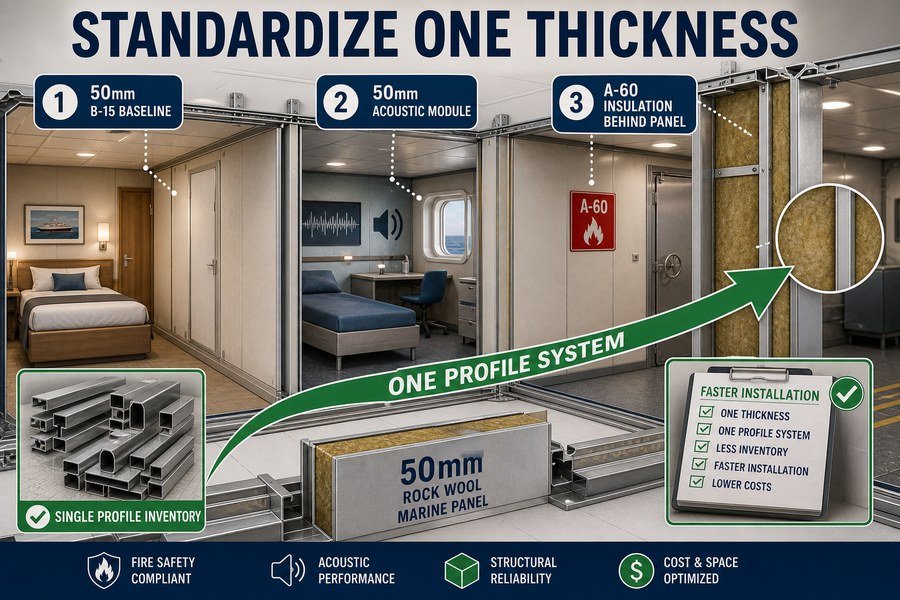standardized-marine-accommodation-panel-thickness