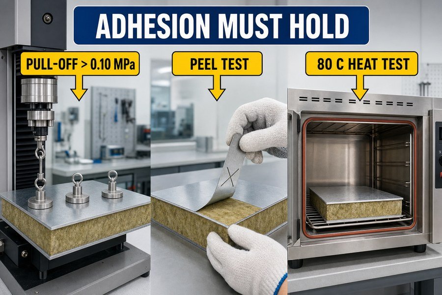 steel_face_sheet_core_adhesion_testing