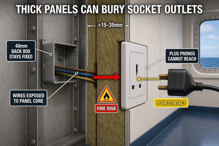 thick-marine-panels-socket-obstruction