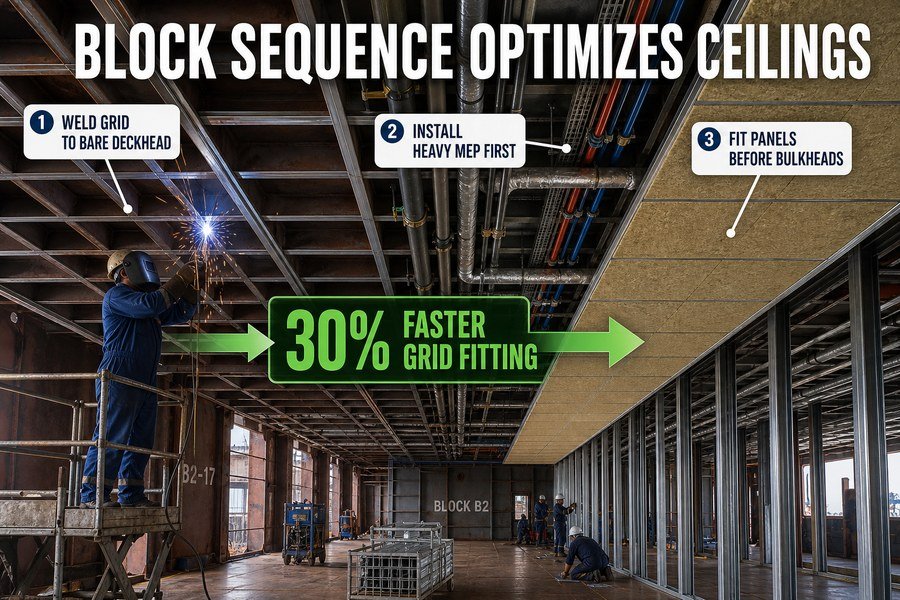 block-sequence-marine-ceiling-panel-installation