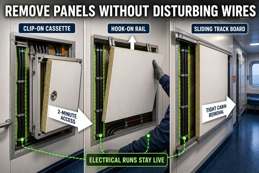 demountable-panels-electrical-run-access