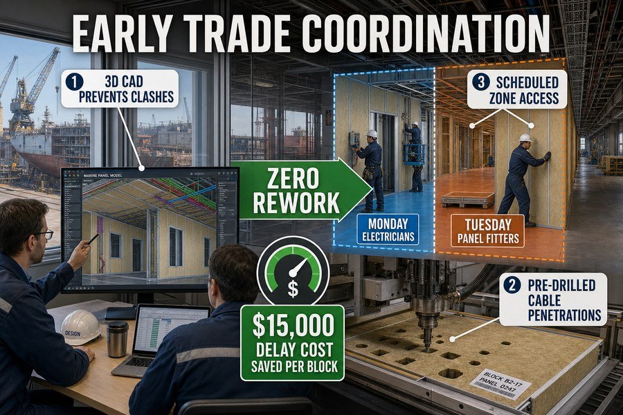 early-trade-coordination-marine-panel-efficiency