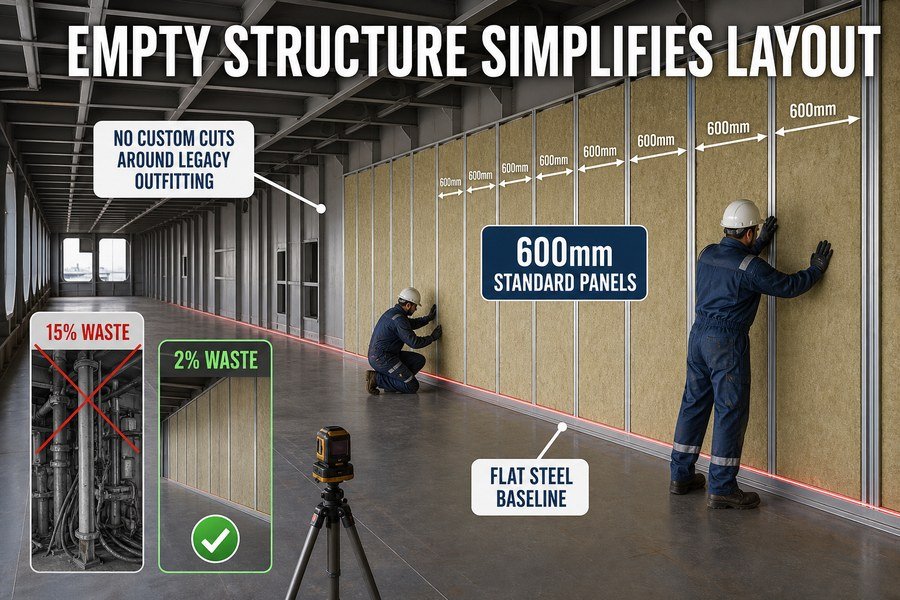 empty-structure-marine-wall-panel-layout