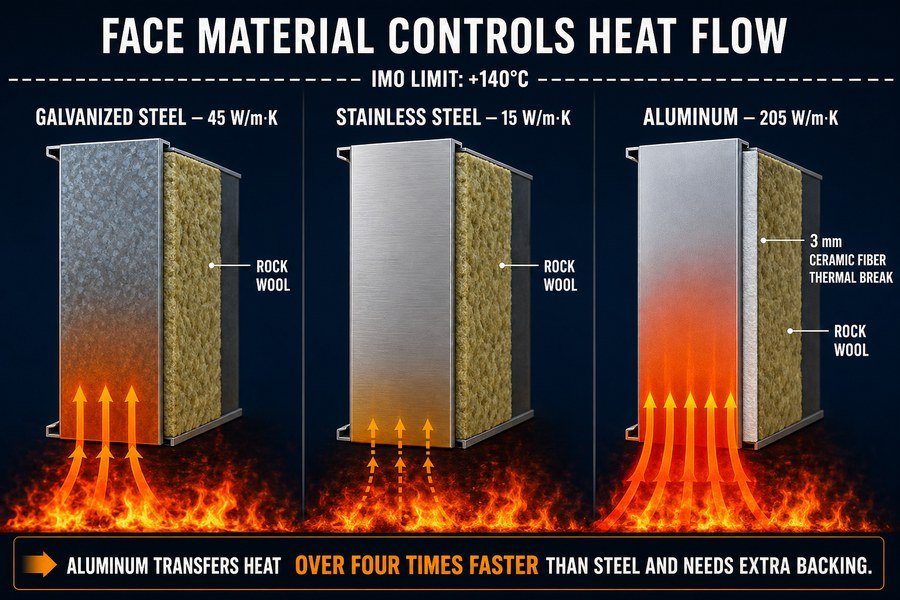 face-material-heat-conduction-marine-panels