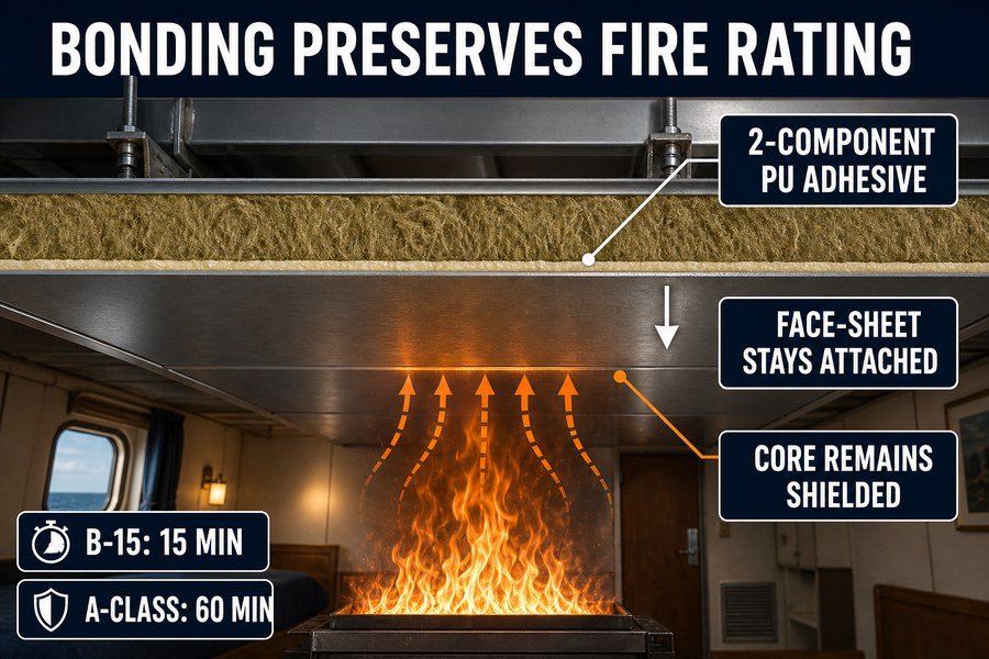 face-sheet-core-bond-marine-ceiling-fire-performance