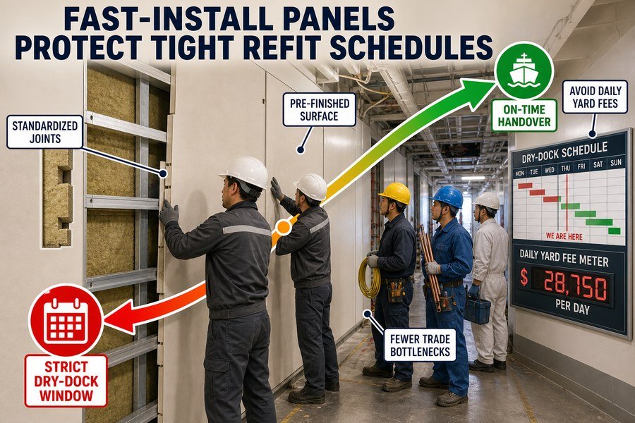 fast-install-marine-panels-tight-refit-schedules