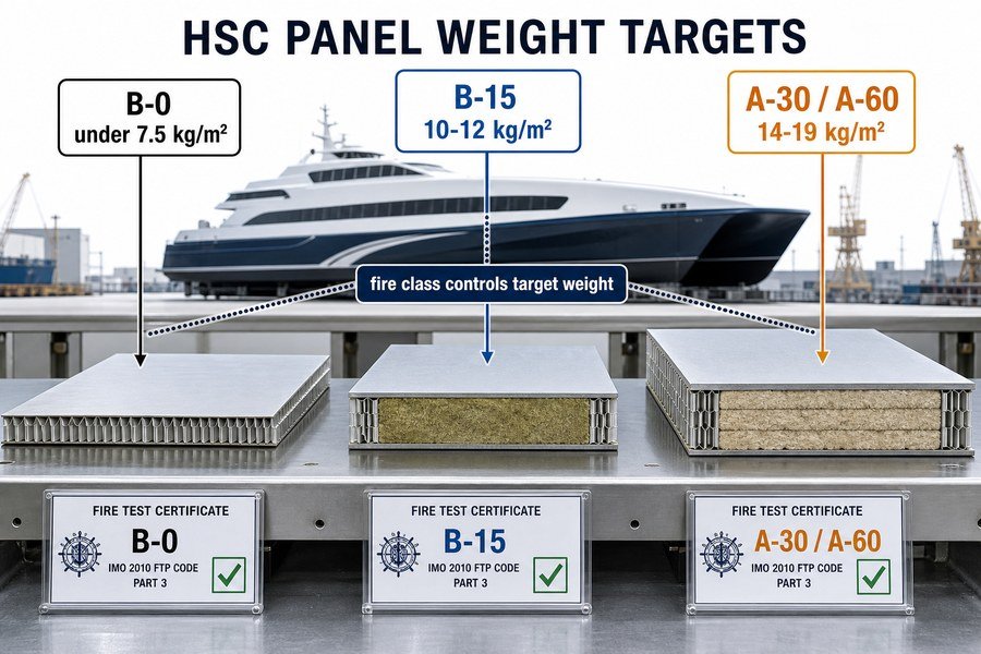 hsc-fire-rated-marine-panel-weight-targets
