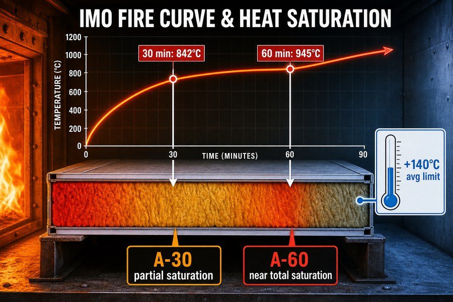 imo-fire-curve-marine-panel-heat-saturation