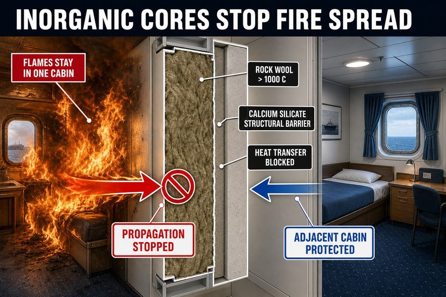 inorganic-core-fire-propagation-barrier