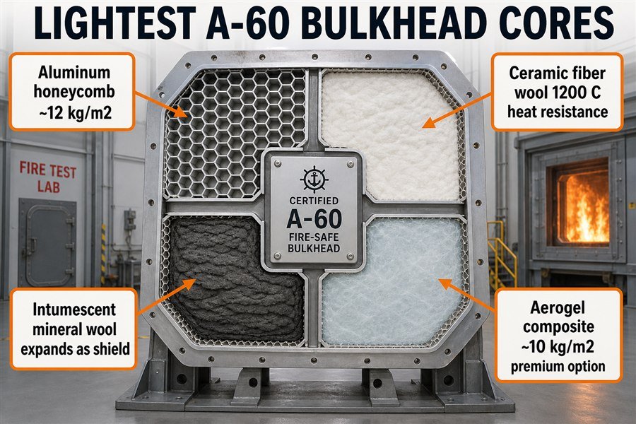 lightest-a60-marine-bulkhead-core-materials