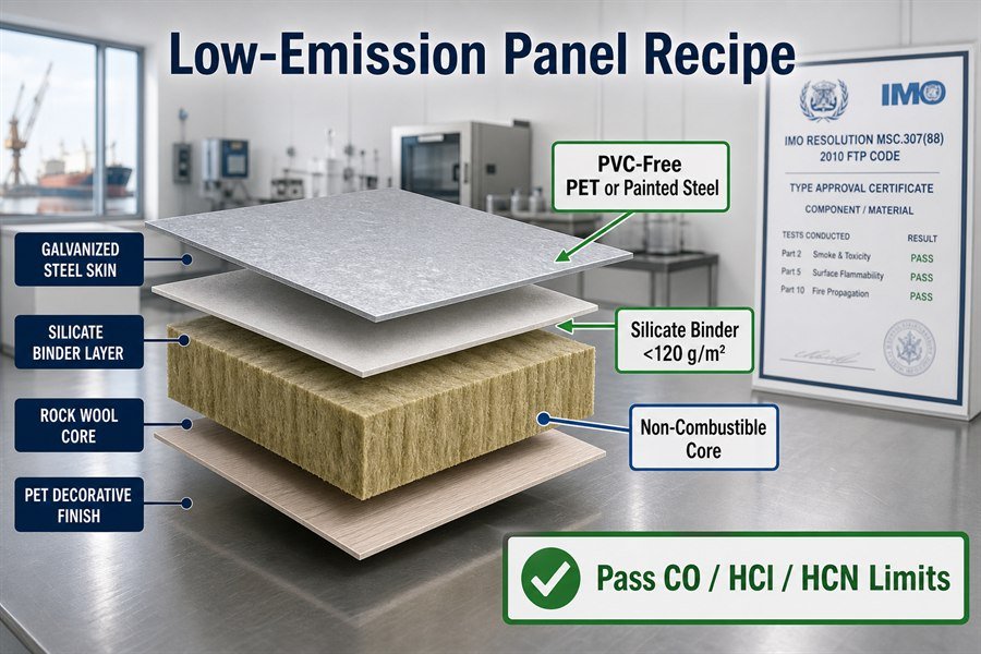low-emission-marine-panel-construction