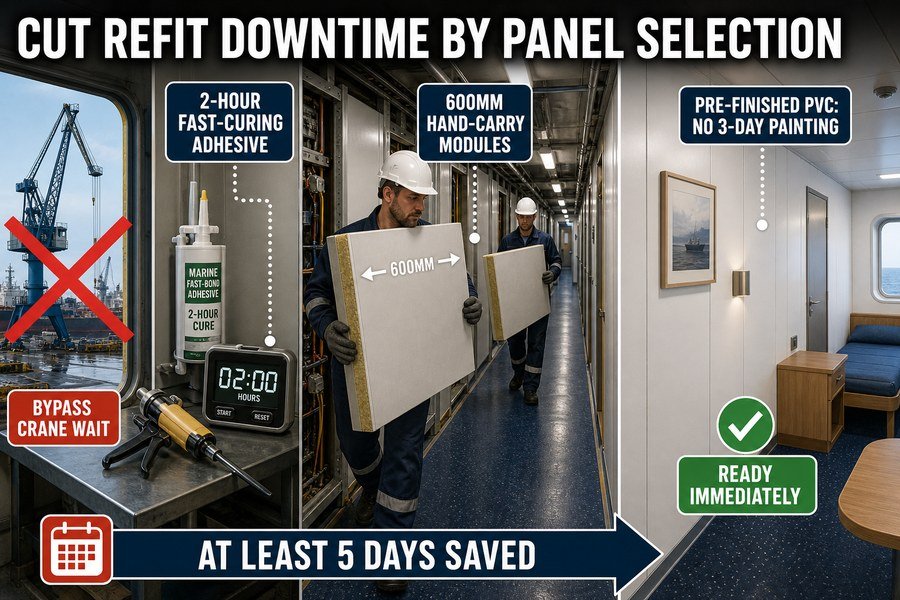 marine-accommodation-panel-downtime-reduction