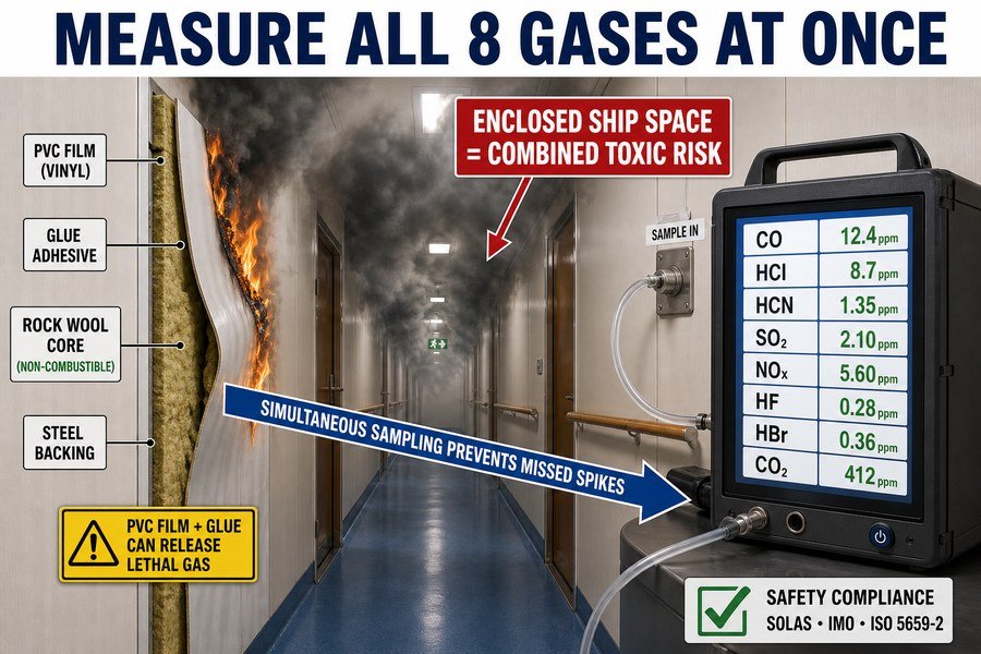 marine-accommodation-panel-simultaneous-gas-measurement