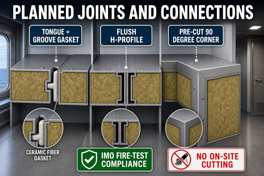 marine-bulkhead-panel-joint-connection-systems