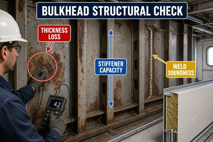 marine-bulkhead-structural-integrity-check