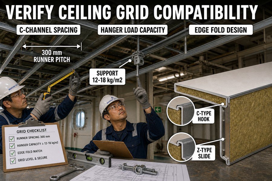 marine-ceiling-grid-compatibility