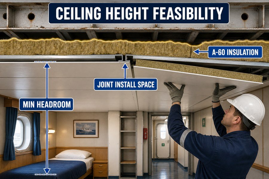 marine-ceiling-height-replacement-feasibility