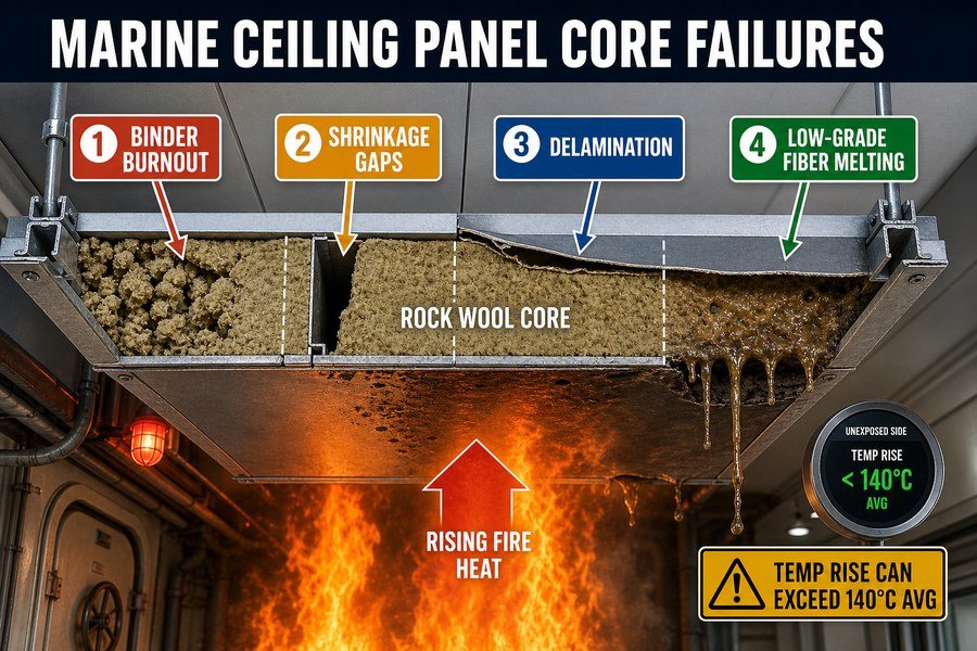 marine-ceiling-panel-core-failure