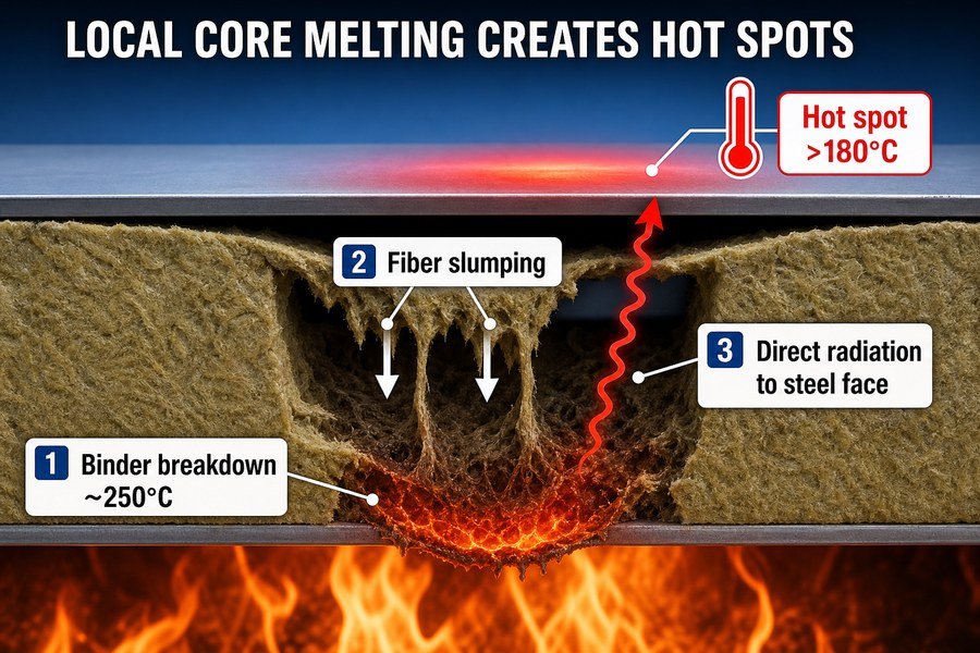 marine-ceiling-panel-localized-core-melting-hot-spots