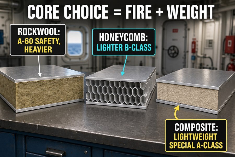 marine-interior-panel-core-selection