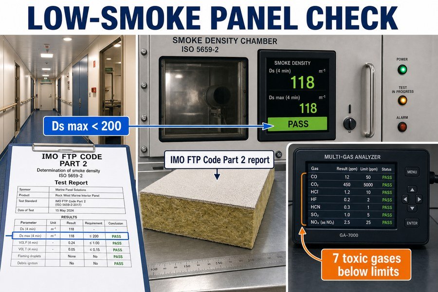 marine-interior-panel-low-smoke-verification