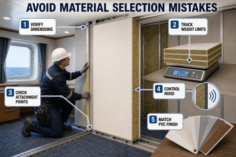 marine-interior-panel-material-selection-mistakes