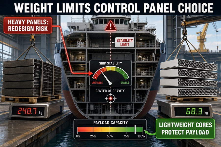 marine-interior-panel-weight-limits
