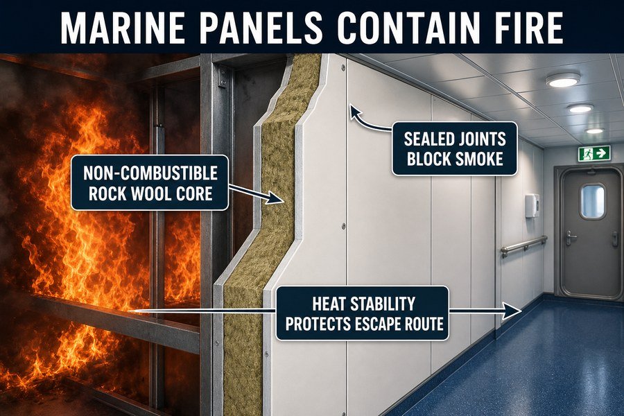 marine-interior-panels-contain-fire