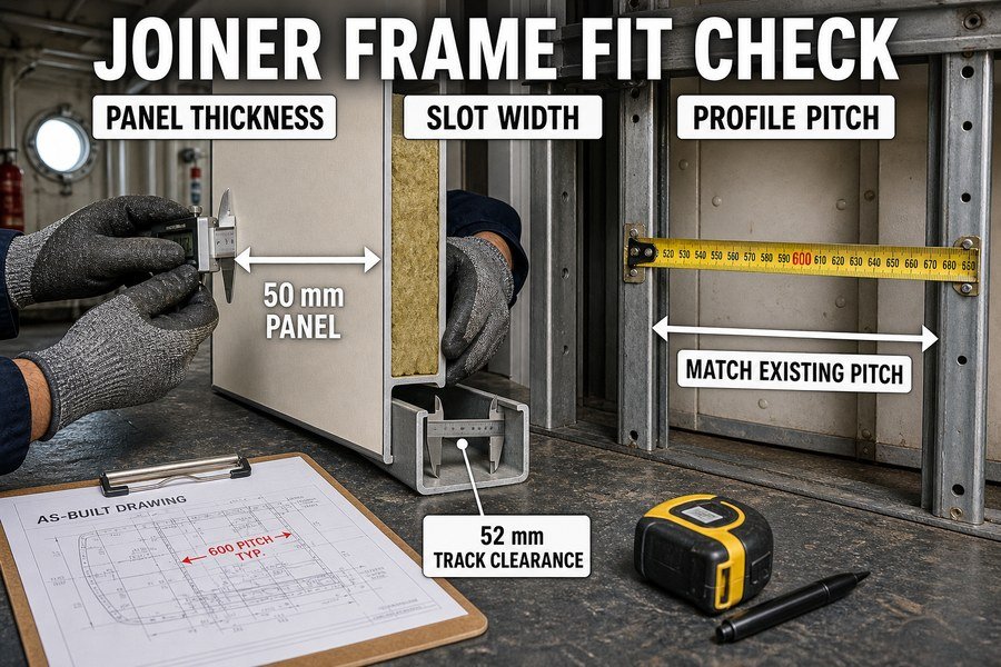 marine-joiner-frame-fit-check