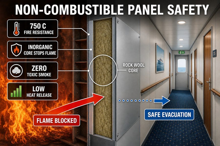 marine-non-combustible-panel-fire-safety