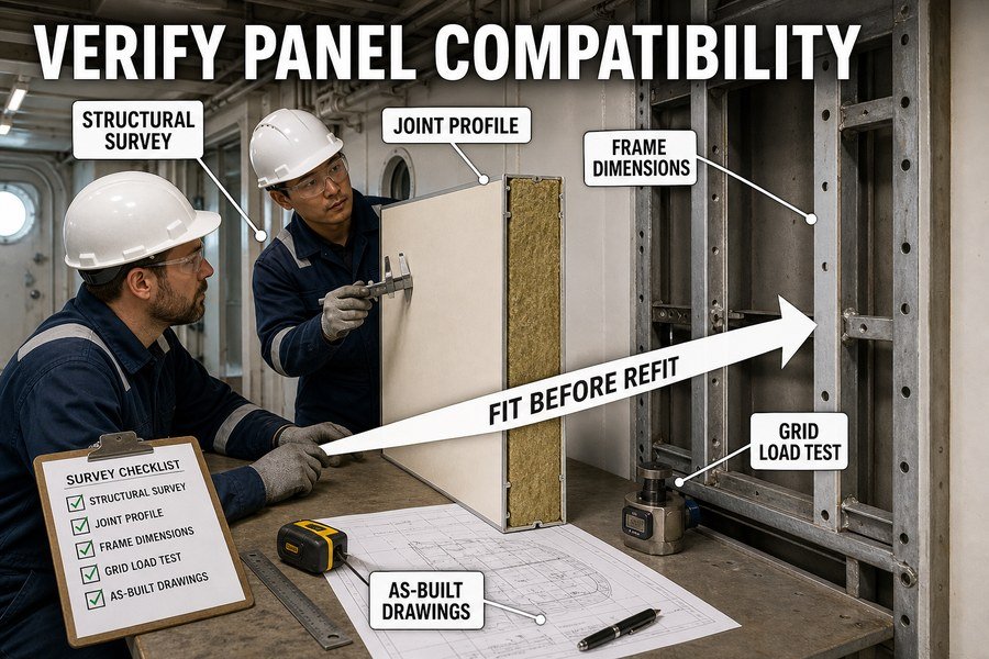 marine-panel-compatibility-verification