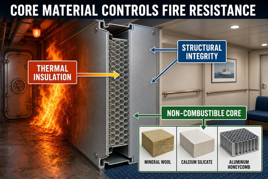 marine-panel-core-fire-resistance