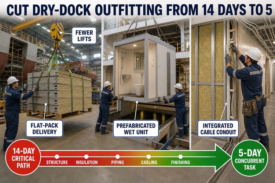 marine-panel-dry-docking-time-reduction