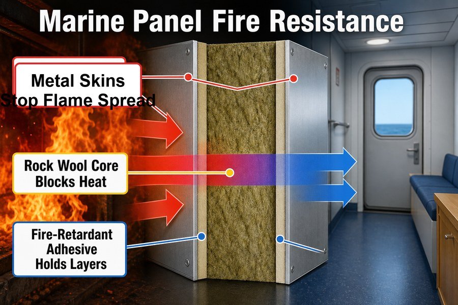 marine-panel-fire-resistance