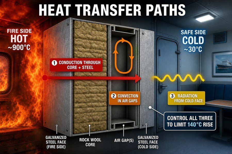 marine-panel-heat-transfer-paths