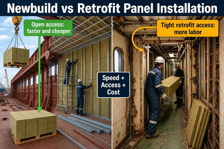 marine-panel-installation-newbuild-vs-retrofit