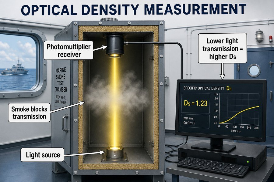 marine-panel-optical-density-measurement