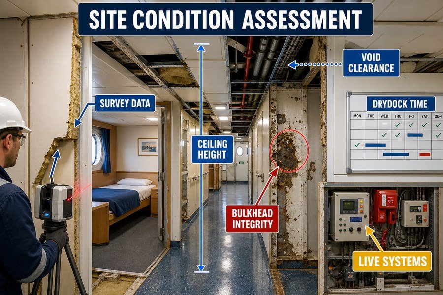 marine-panel-site-condition-assessment