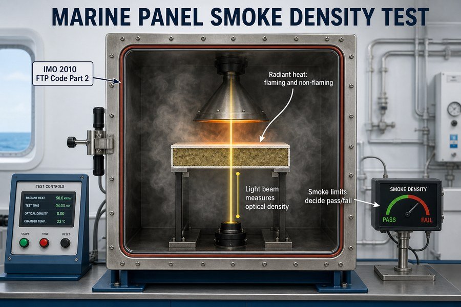 marine-panel-smoke-density-test