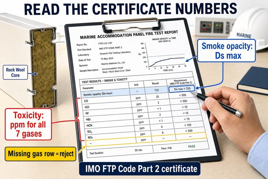 marine-panel-smoke-toxicity-certificate-report