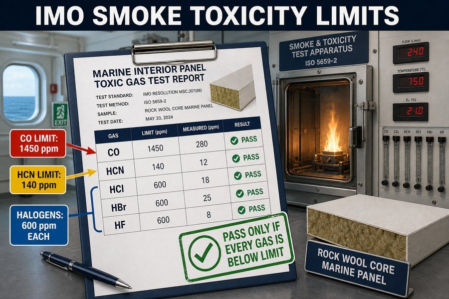 marine-panel-smoke-toxicity-gas-limits