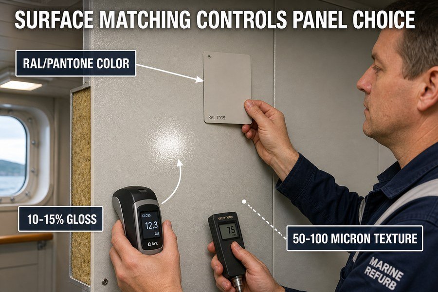 marine-panel-surface-matching-selection
