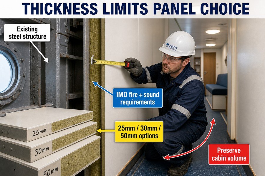 marine-panel-thickness-selection-limits