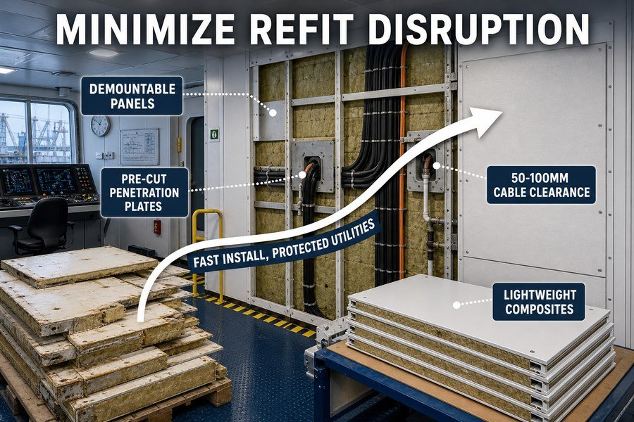 marine-refit-system-disruption-minimization