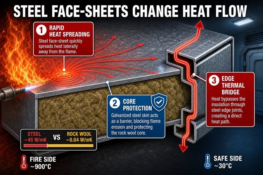 marine-steel-face-sheets-thermal-conduction
