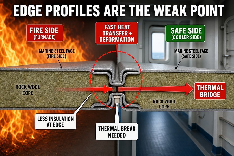 marine-wall-panel-edge-profile-thermal-bridge