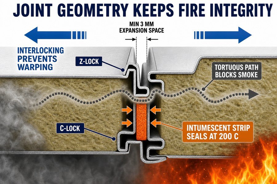marine-wall-panel-joint-profile-fire-integrity